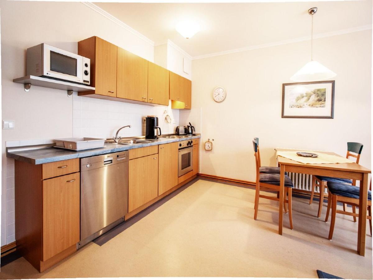 Duenenpark Binz - Klassik Ferienwohnung Mit 1 Schlafzimmer Und Balkon Im Obergeschoss 018 エクステリア 写真
