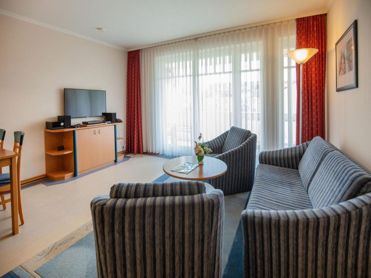 Duenenpark Binz - Klassik Ferienwohnung Mit 1 Schlafzimmer Und Balkon Im Obergeschoss 018 エクステリア 写真