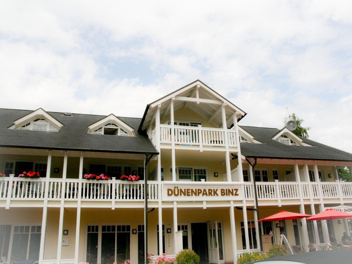 Duenenpark Binz - Klassik Ferienwohnung Mit 1 Schlafzimmer Und Balkon Im Obergeschoss 018 エクステリア 写真