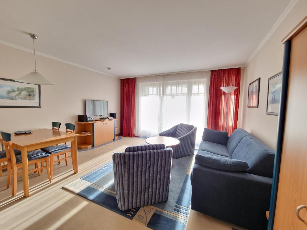 Duenenpark Binz - Klassik Ferienwohnung Mit 1 Schlafzimmer Und Balkon Im Obergeschoss 018 エクステリア 写真